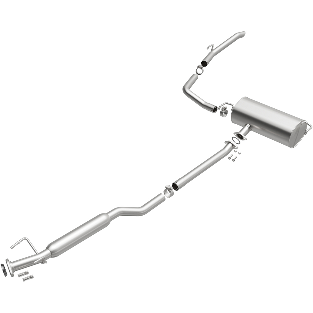 2017 Toyota Sienna Exhaust System Kit
