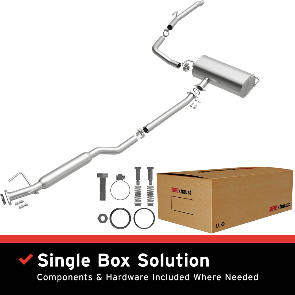 2017 Toyota Sienna Exhaust System Kit
