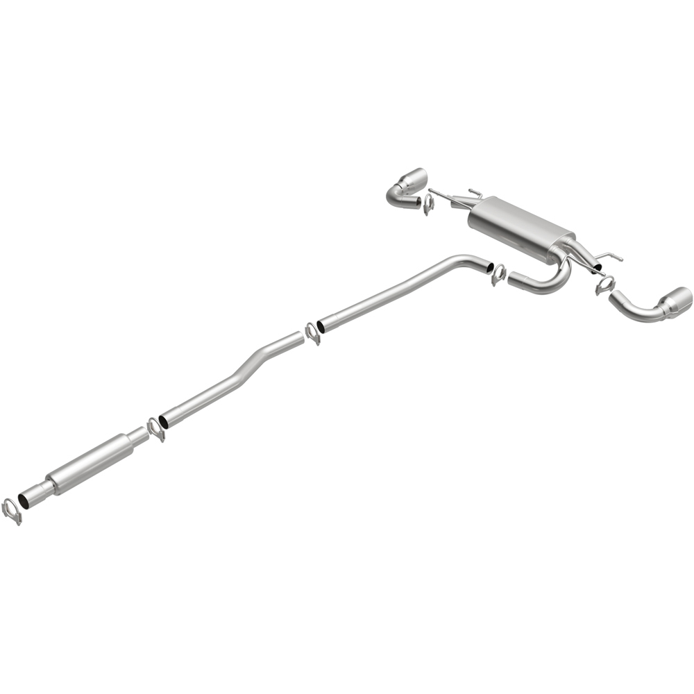 2017 Mazda 3 Exhaust System Kit