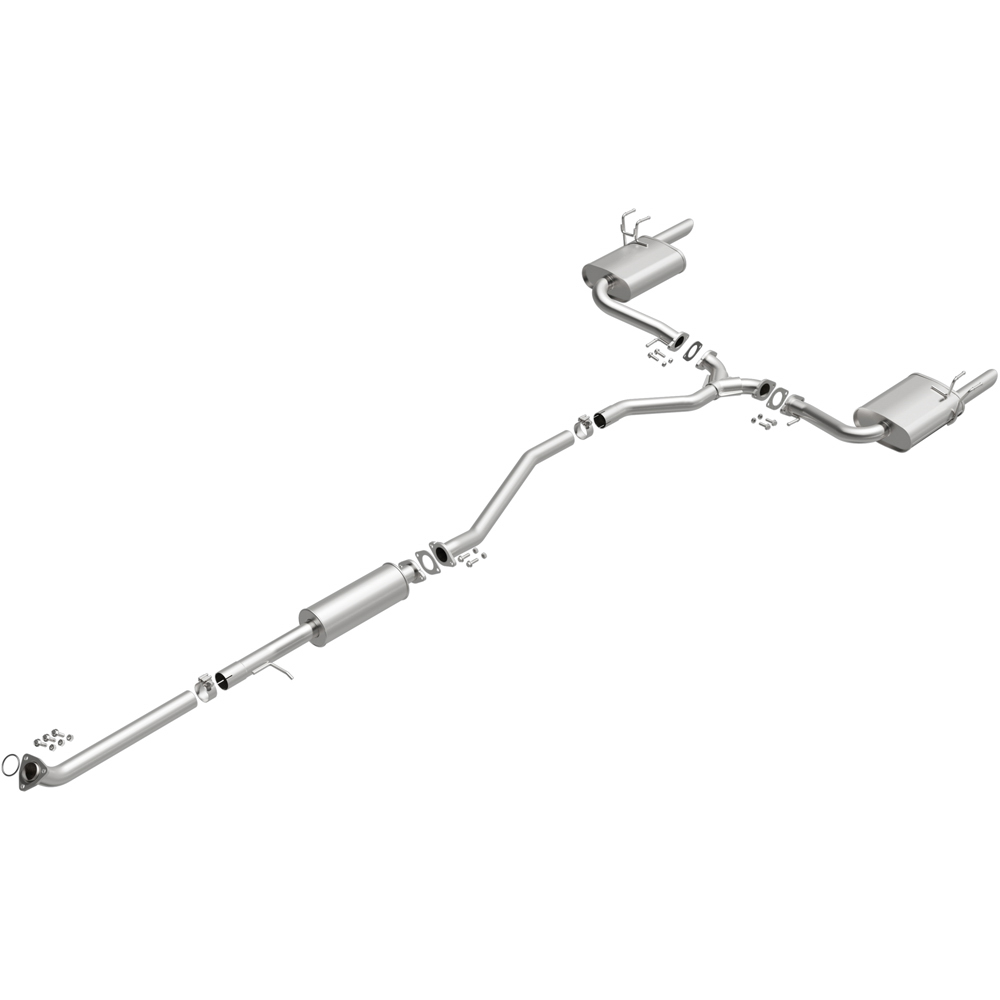 2017 Honda Civic Exhaust System Kit