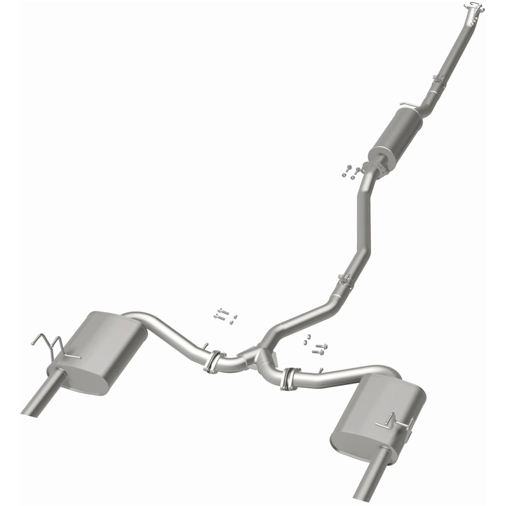 2017 Honda Civic Exhaust System Kit