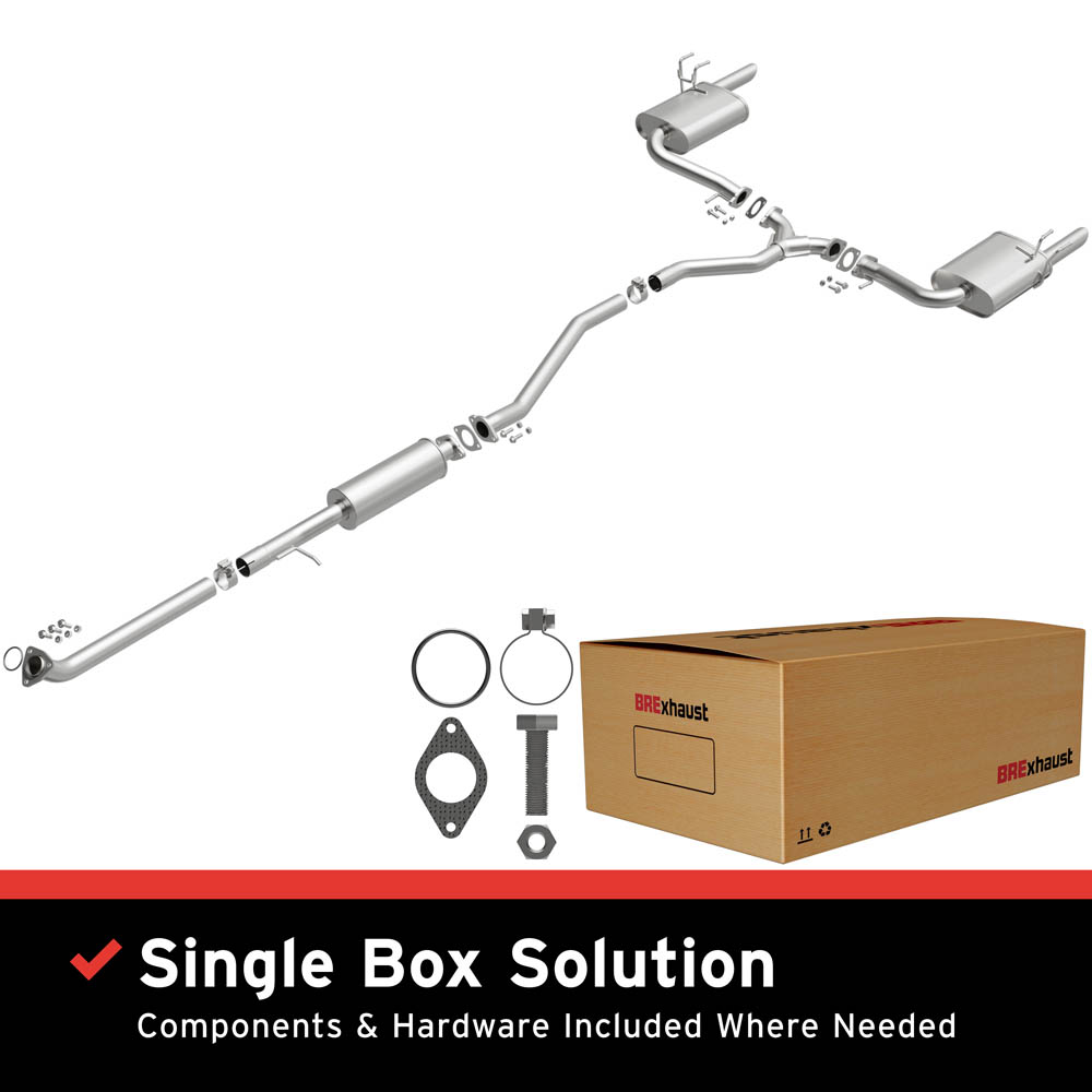 2017 Honda Civic Exhaust System Kit