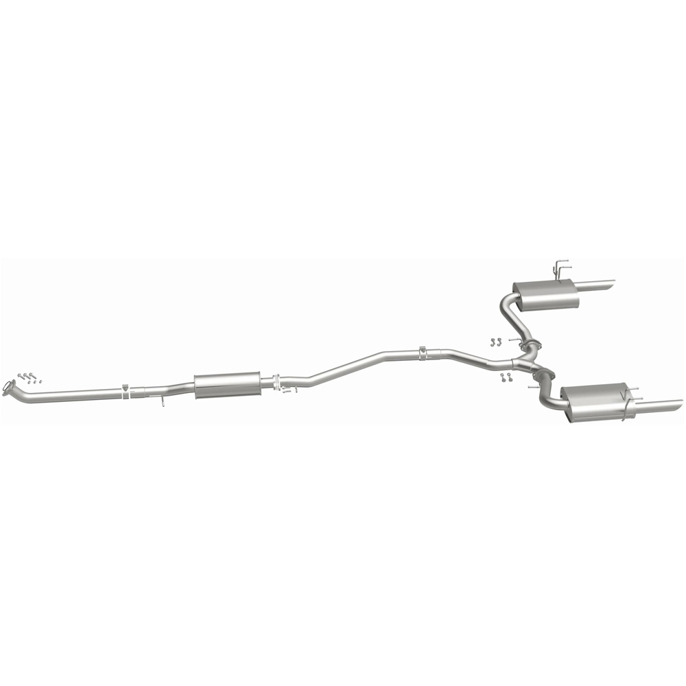 2017 Honda Civic Exhaust System Kit
