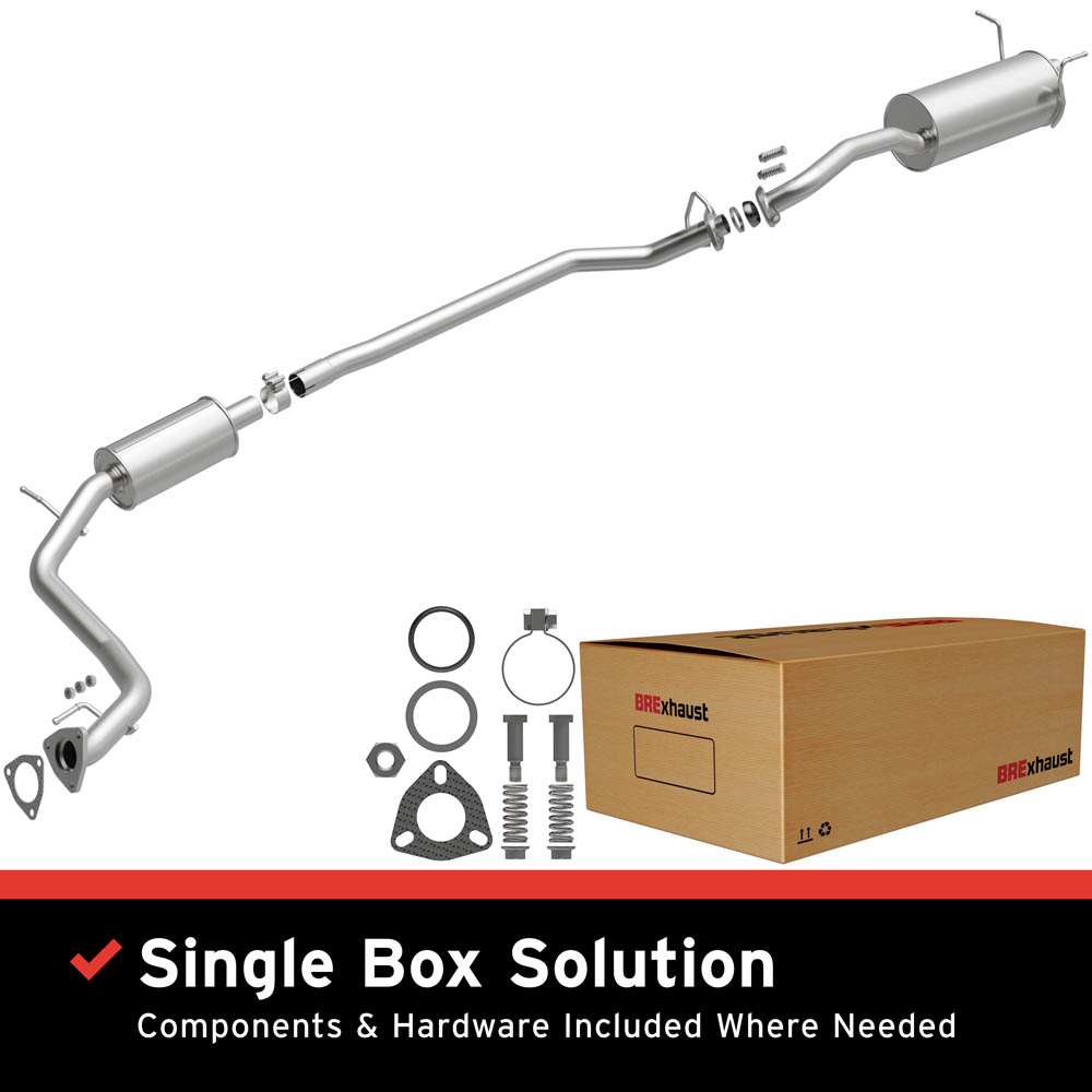 2021 Honda HR-V Exhaust System Kit