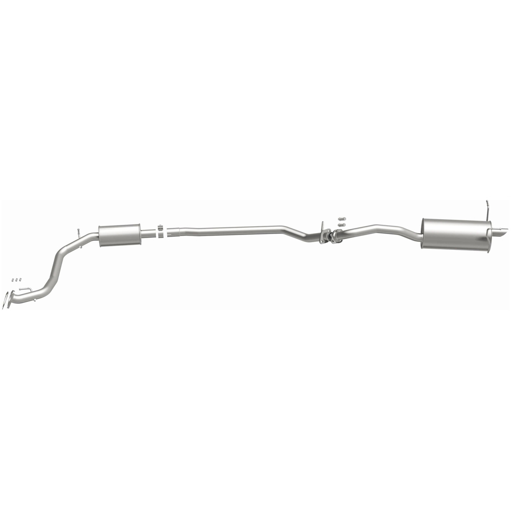 2021 Honda HR-V Exhaust System Kit
