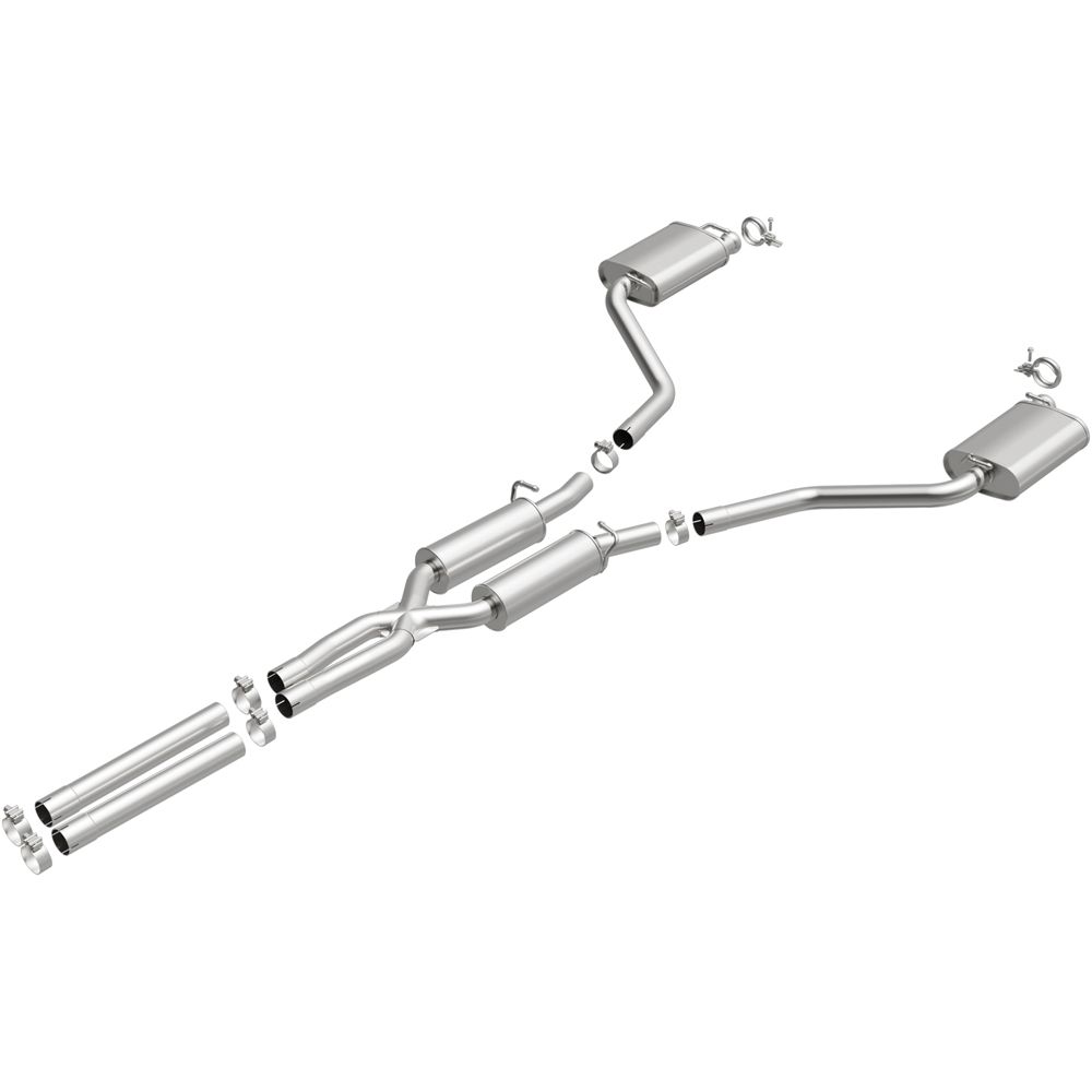2012 Dodge Challenger Exhaust System Kit