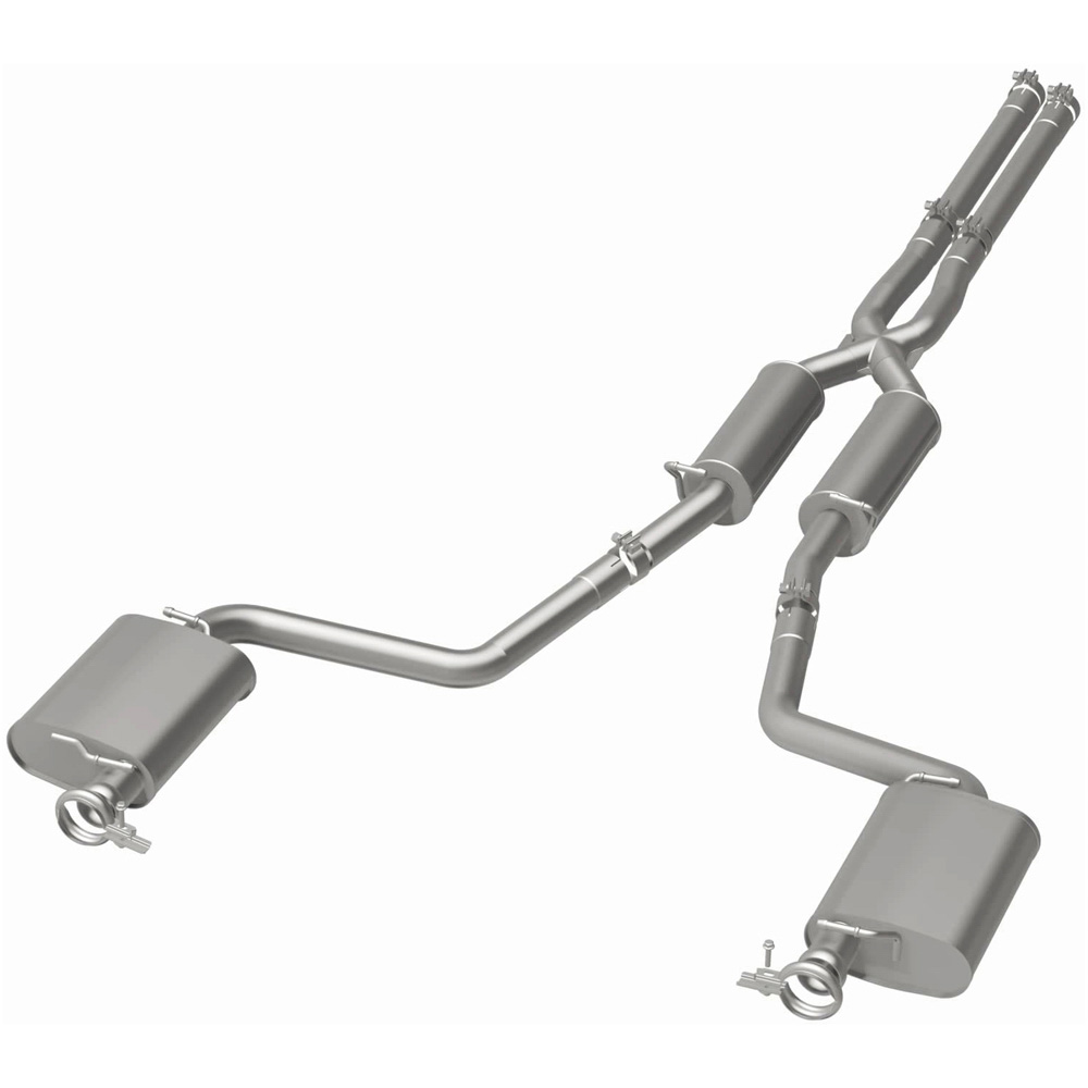 2012 Dodge Challenger Exhaust System Kit