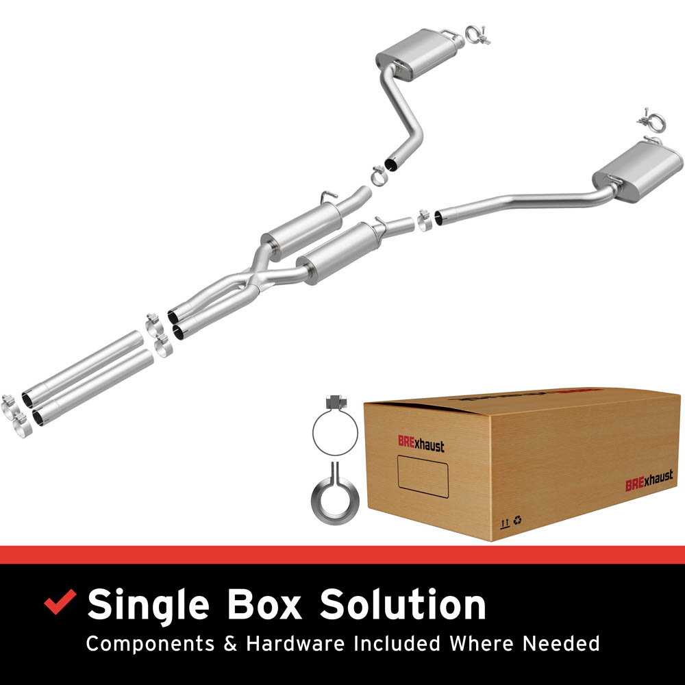 2012 Dodge Challenger Exhaust System Kit