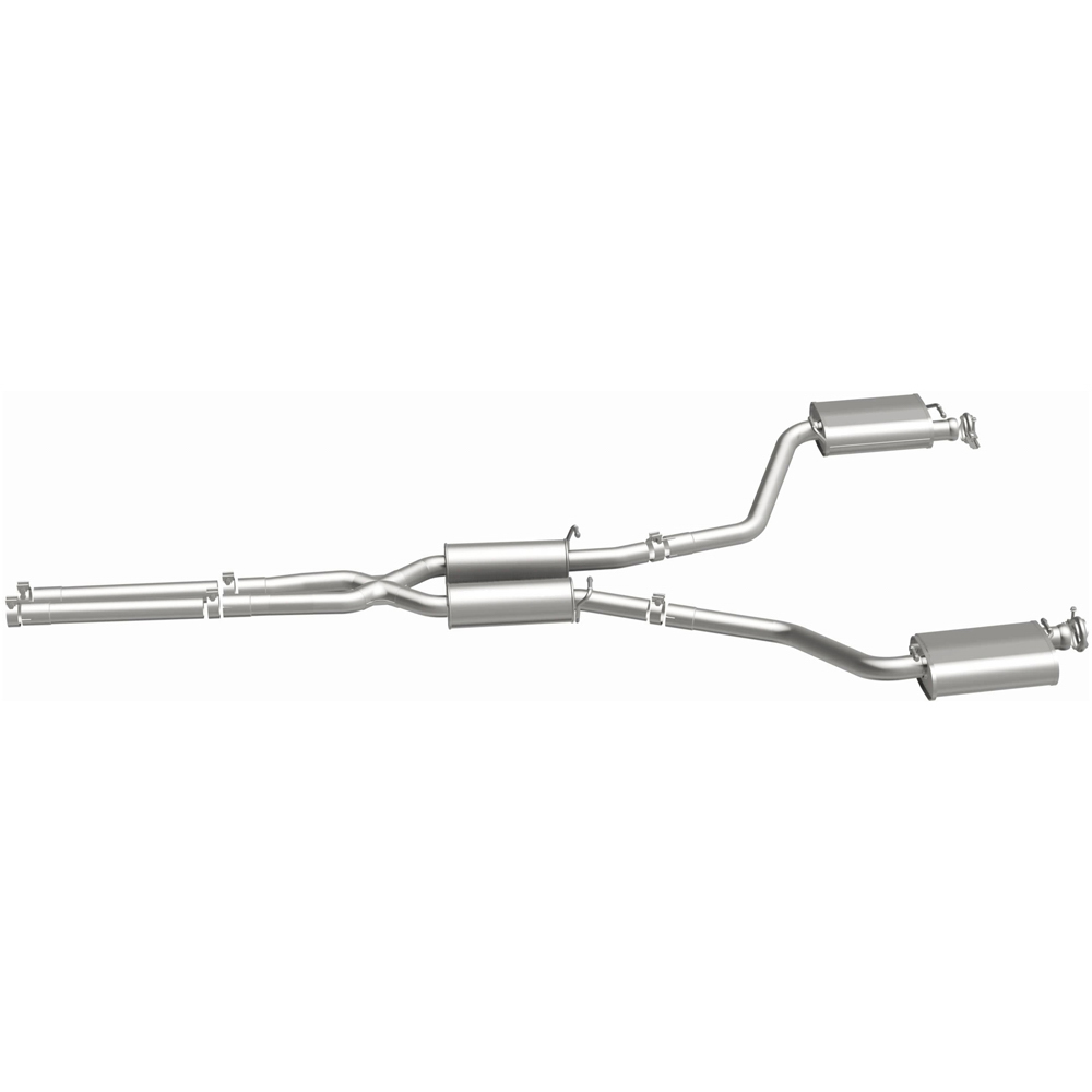 2012 Dodge Challenger Exhaust System Kit