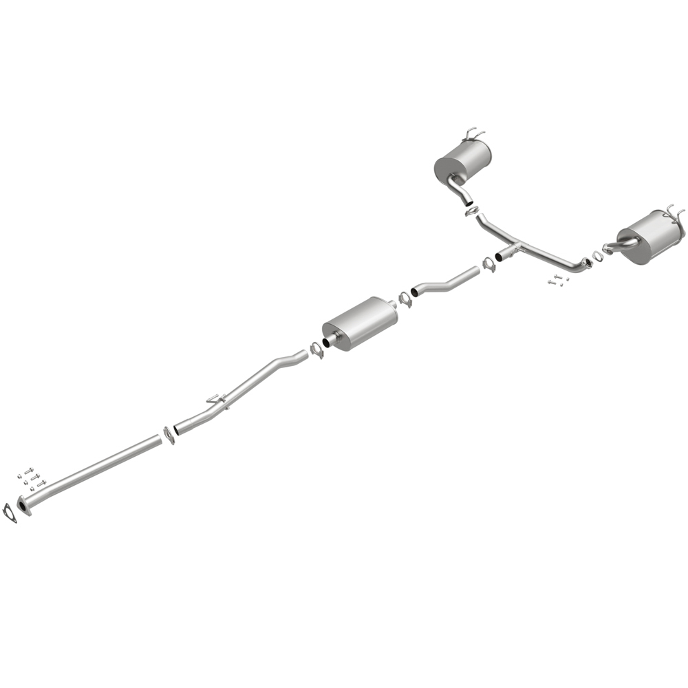 2017 Honda CR-V Exhaust System Kit