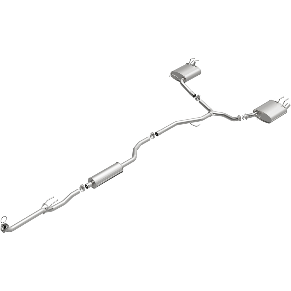2021 Honda Accord Exhaust System Kit