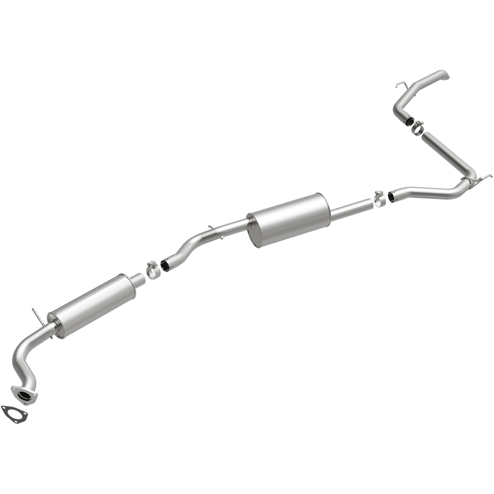 2021 Honda Odyssey Exhaust System Kit