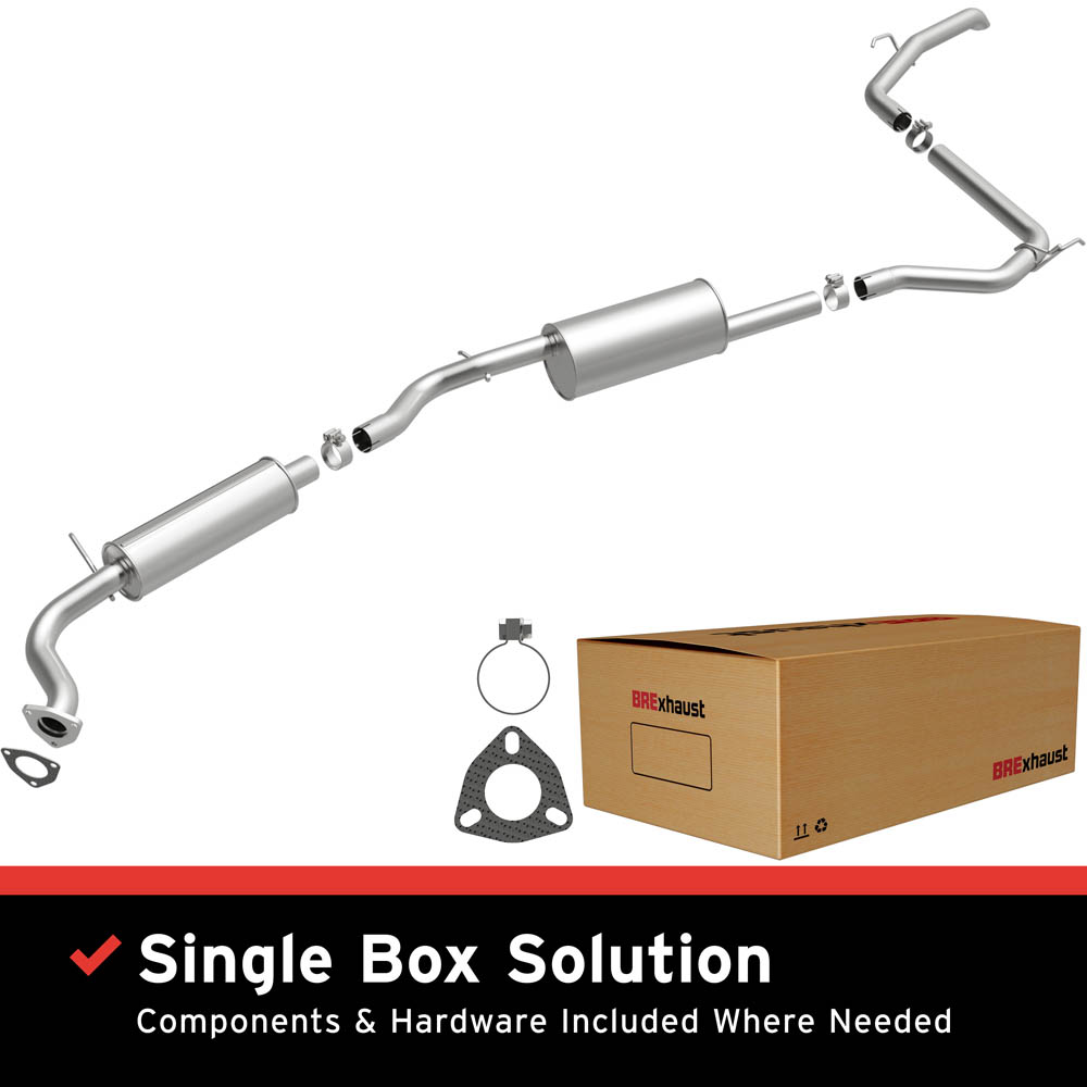 2021 Honda Odyssey Exhaust System Kit