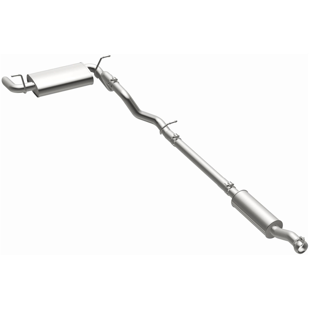 2021 Jeep Wrangler Exhaust System Kit
