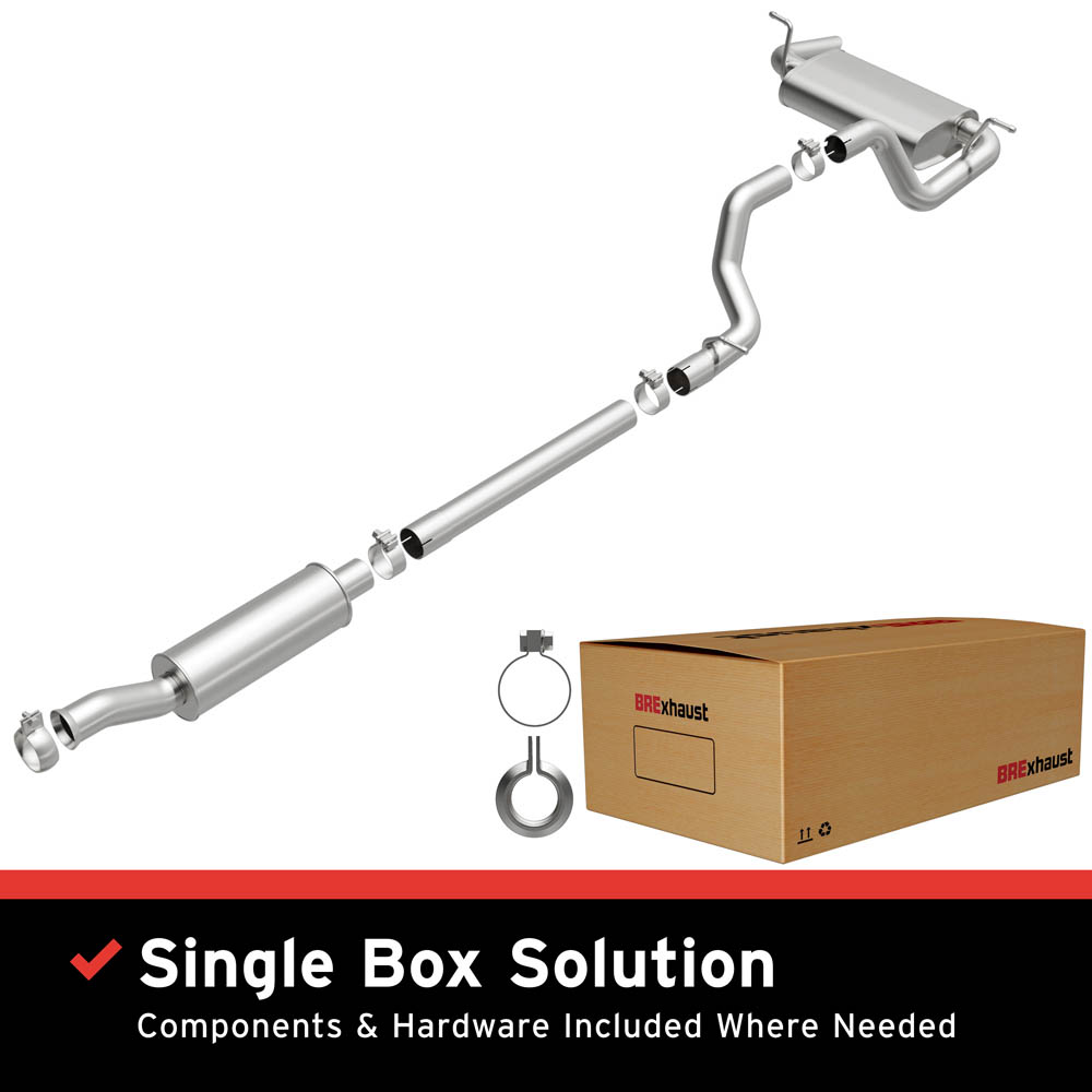 2021 Jeep Wrangler Exhaust System Kit