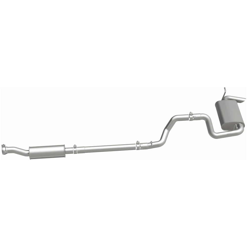 2021 Jeep Wrangler Exhaust System Kit