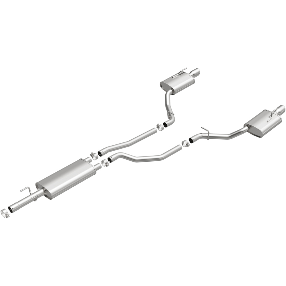 2021 Ford Explorer Exhaust System Kit