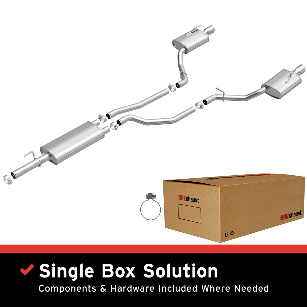 2021 Ford Explorer Exhaust System Kit