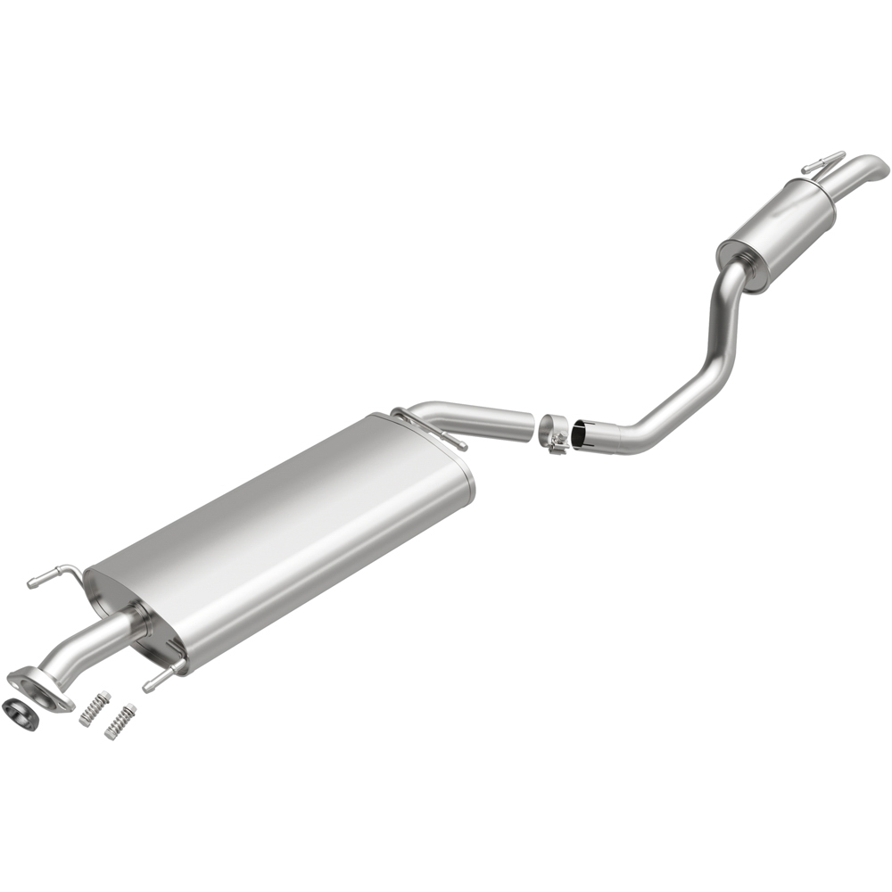 2021 Toyota Highlander Exhaust System Kit