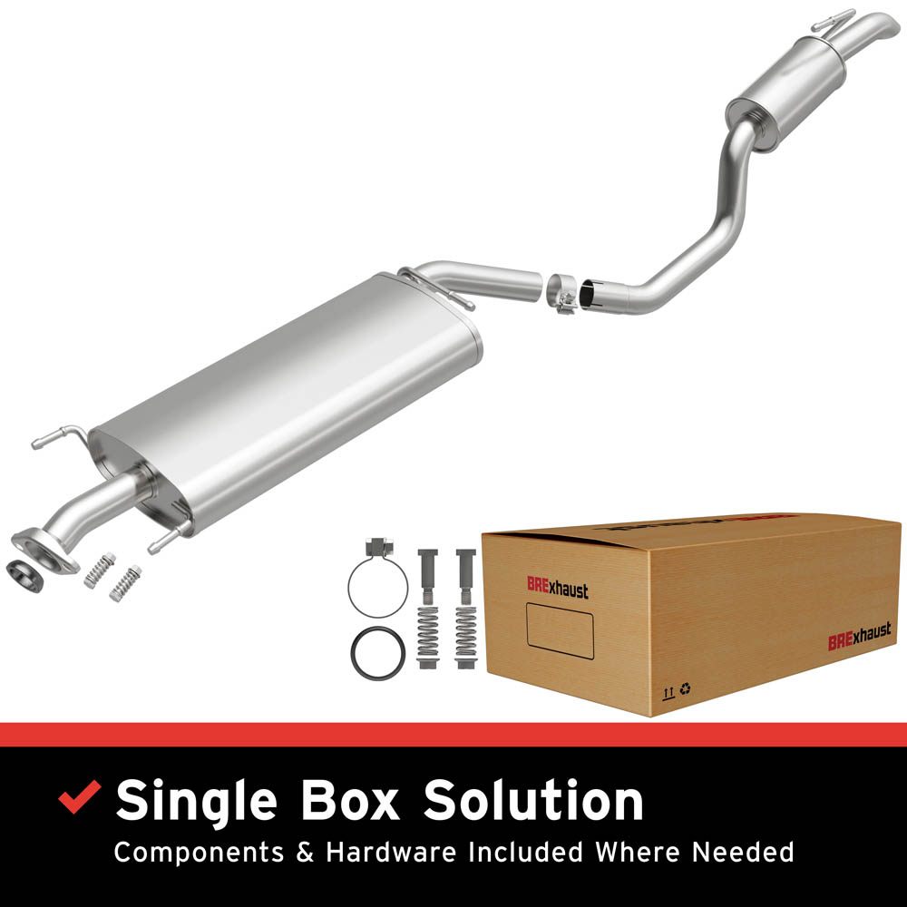 2021 Toyota Highlander Exhaust System Kit