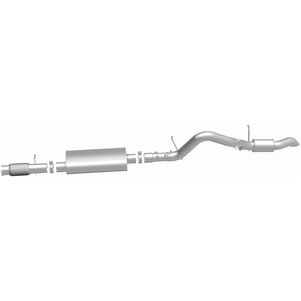 2016 Cadillac Escalade Exhaust System Kit