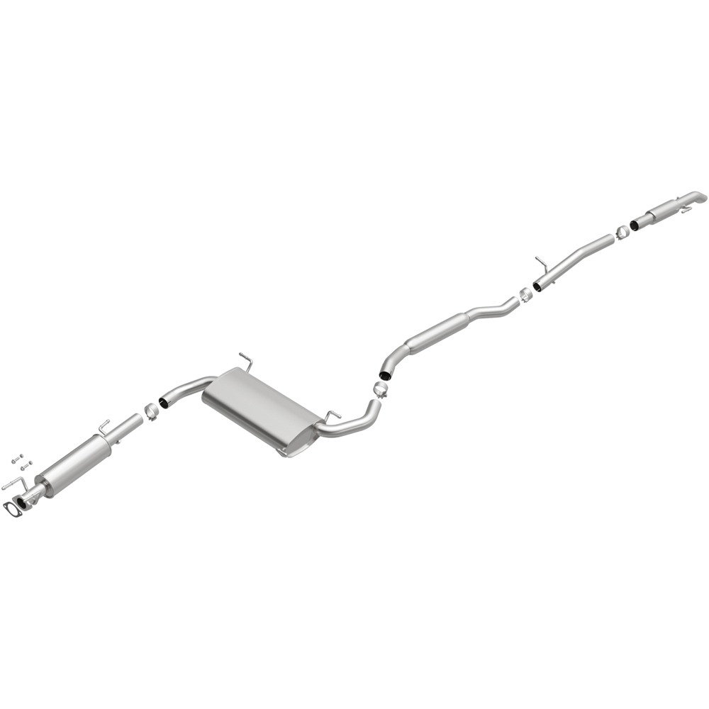 2021 Ram ProMaster 2500 Exhaust System Kit