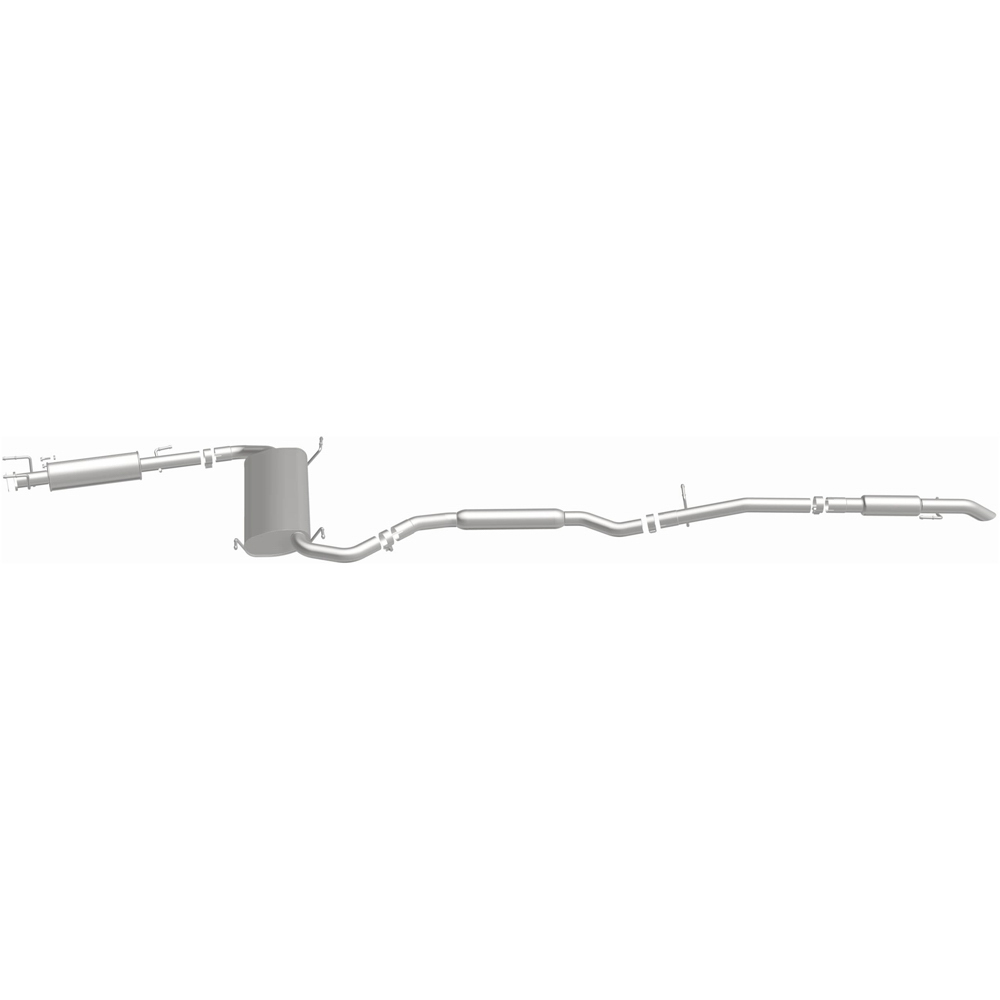 2021 Ram ProMaster 2500 Exhaust System Kit