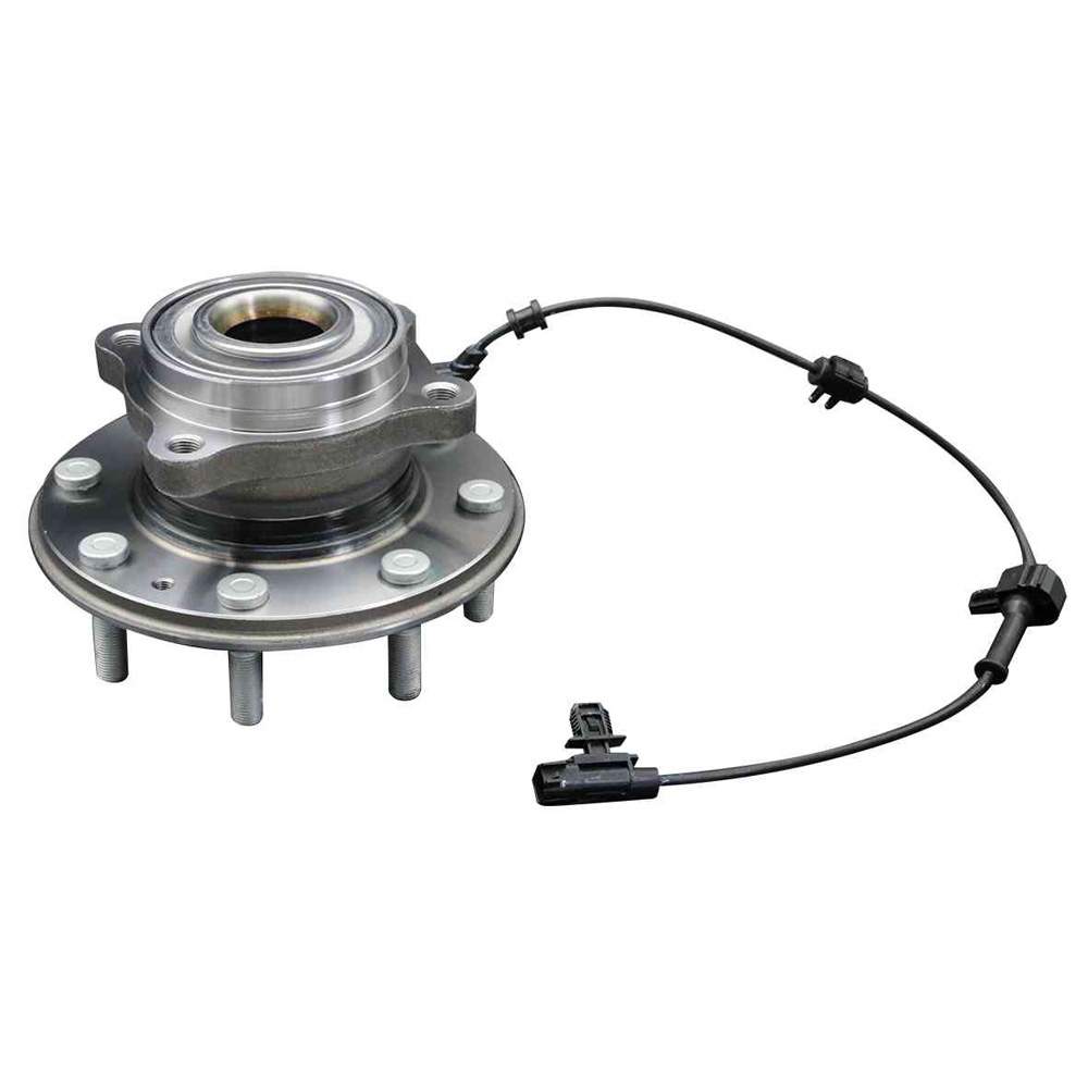 2012 Gmc Sierra 3500 HD Wheel Hub Assembly