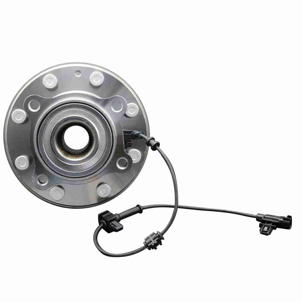 2012 Chevrolet Silverado3500HD Wheel Hub Assembly Front Hub - 4WD - w ...