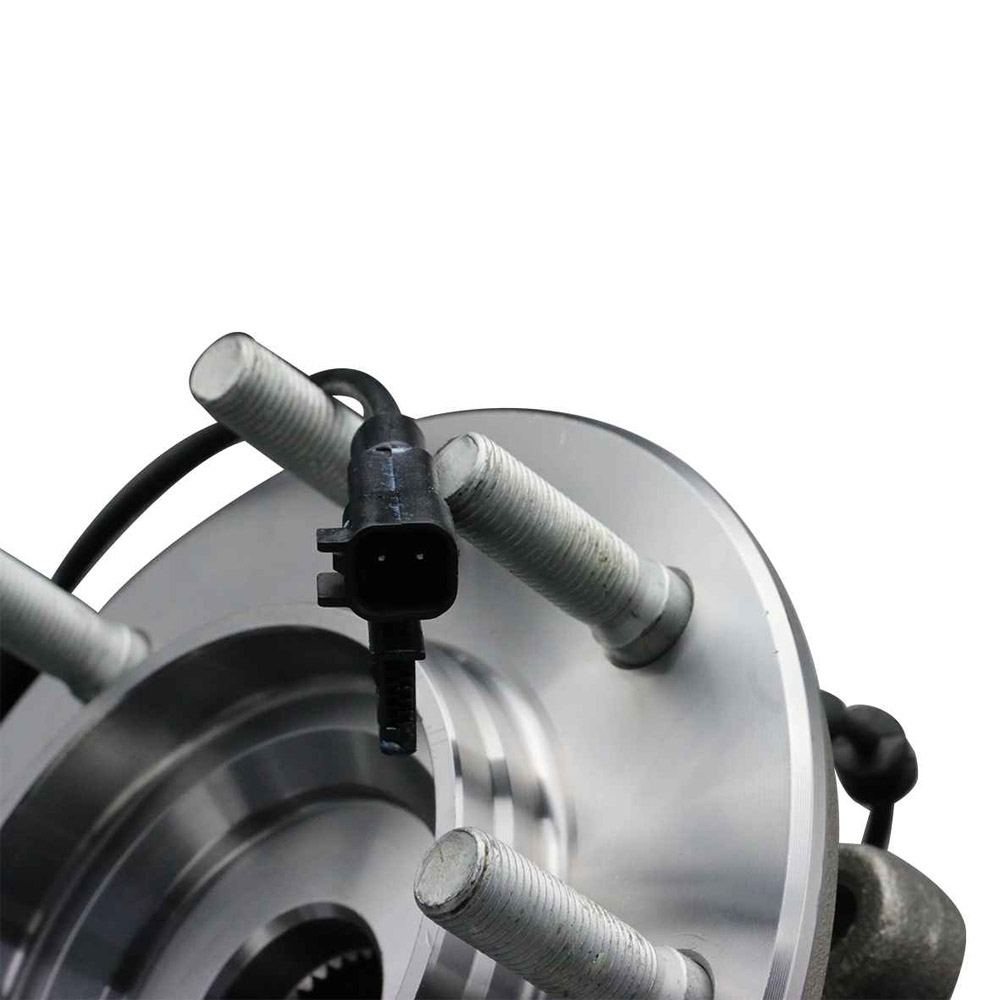 2012 Gmc Sierra 3500 HD Wheel Hub Assembly