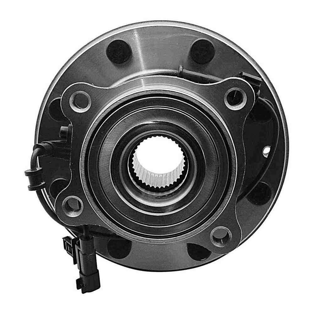 2011 Gmc Sierra 2500 HD Wheel Hub Assembly