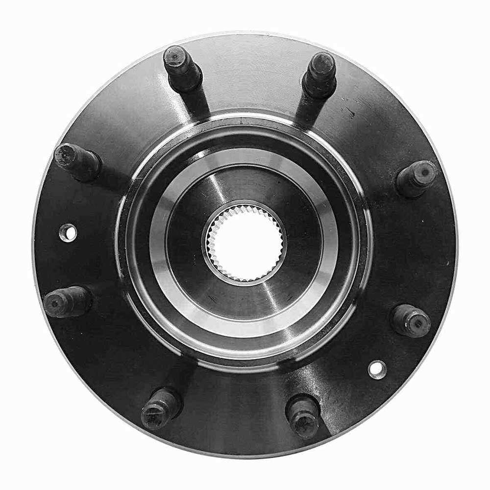 2011 Gmc Sierra 2500 HD Wheel Hub Assembly