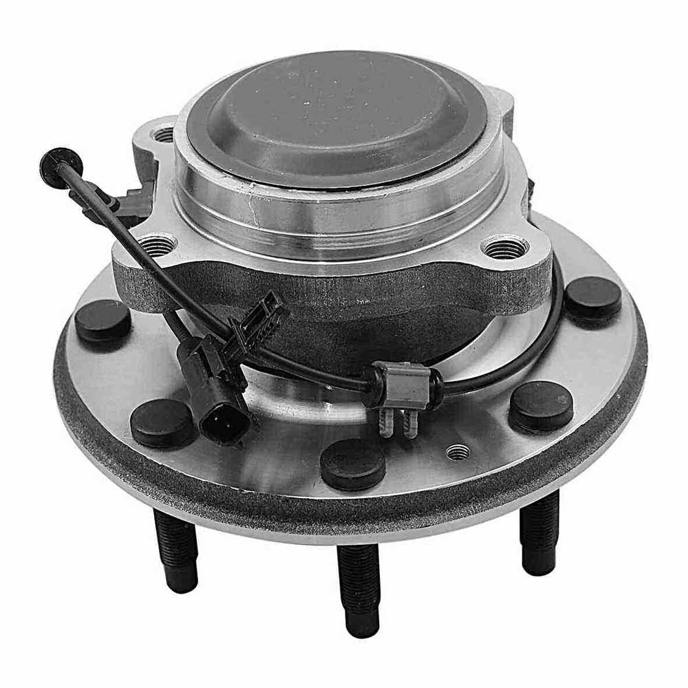 2012 Gmc Sierra 2500 HD Wheel Hub Assembly