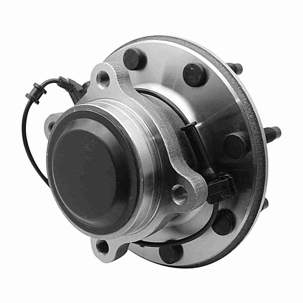 2012 Gmc Sierra 2500 HD Wheel Hub Assembly