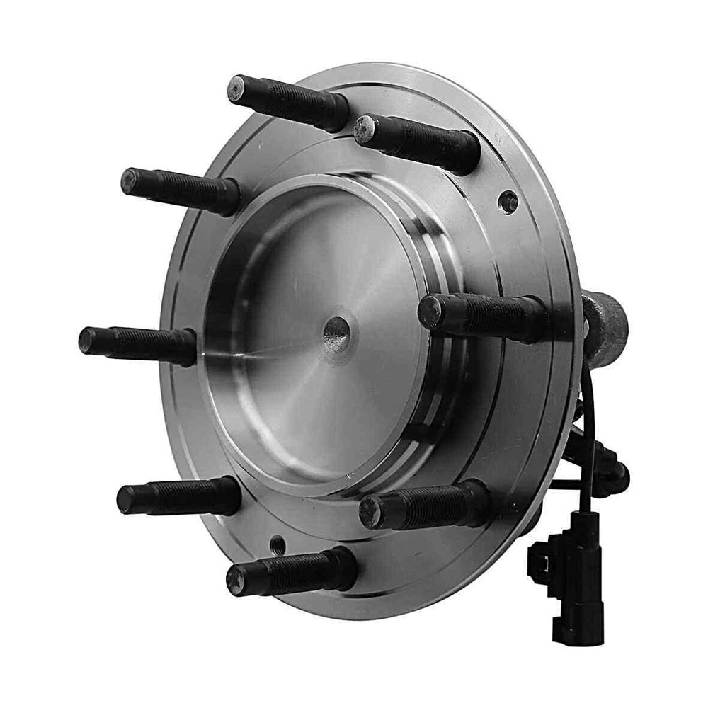 2012 Gmc Sierra 2500 HD Wheel Hub Assembly