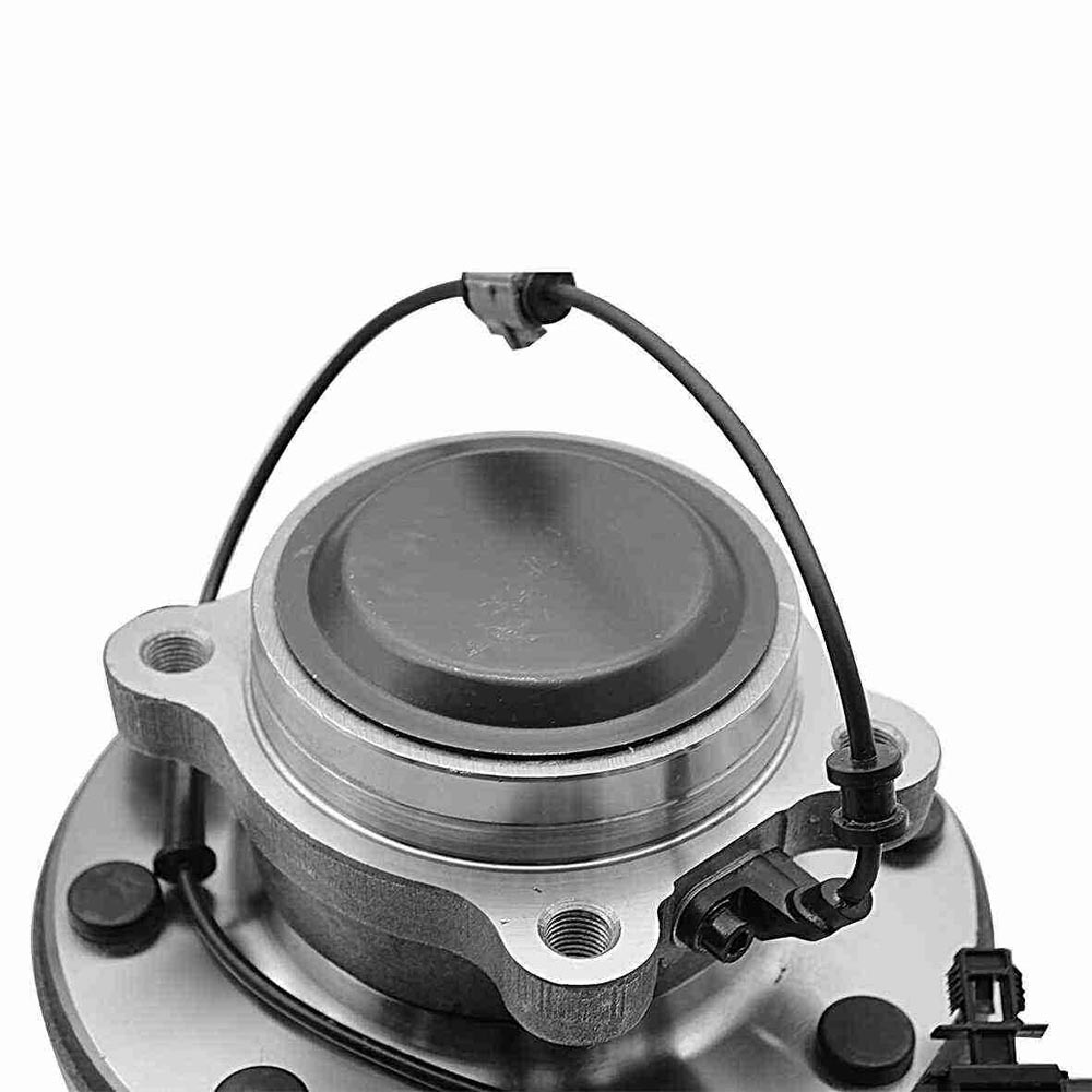2012 Gmc Sierra 2500 HD Wheel Hub Assembly