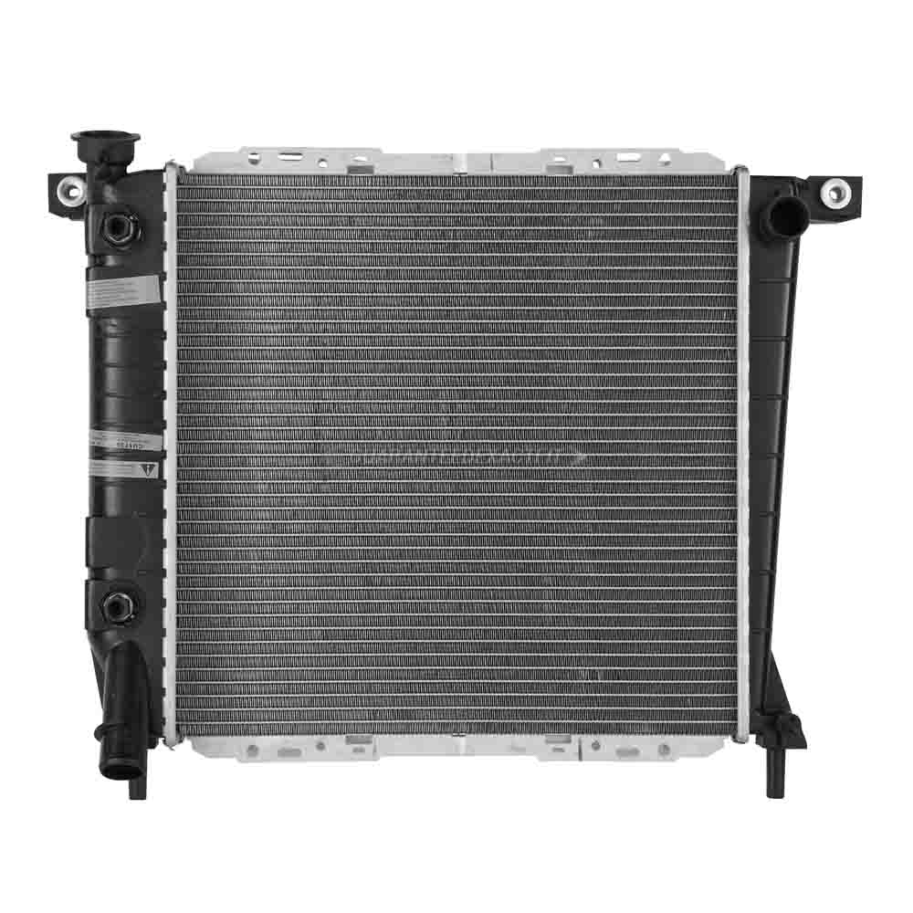BuyAutoParts 19-01052AN Radiator