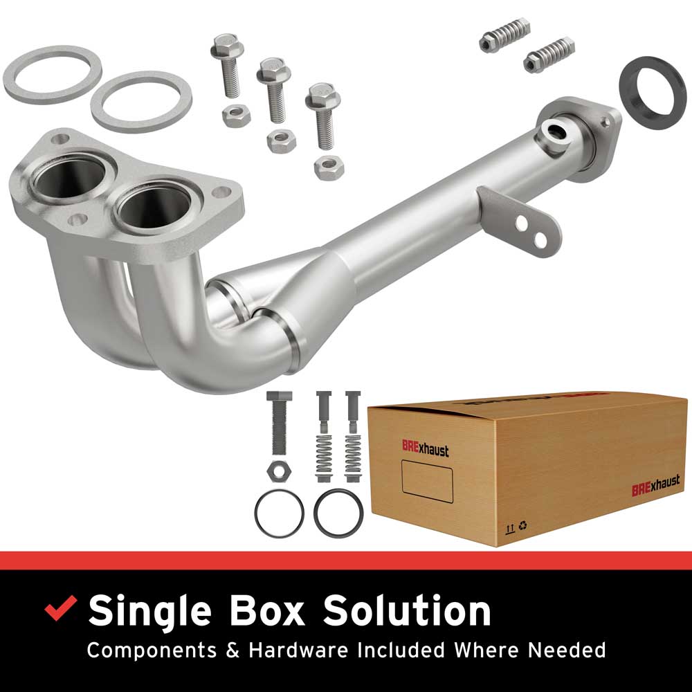 2000 Honda Civic Exhaust Pipe