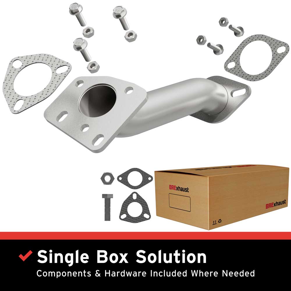 2009 Mazda Tribute Exhaust Pipe
