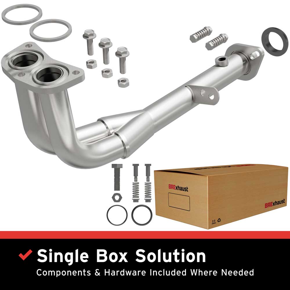 2000 Honda CR-V Exhaust Pipe