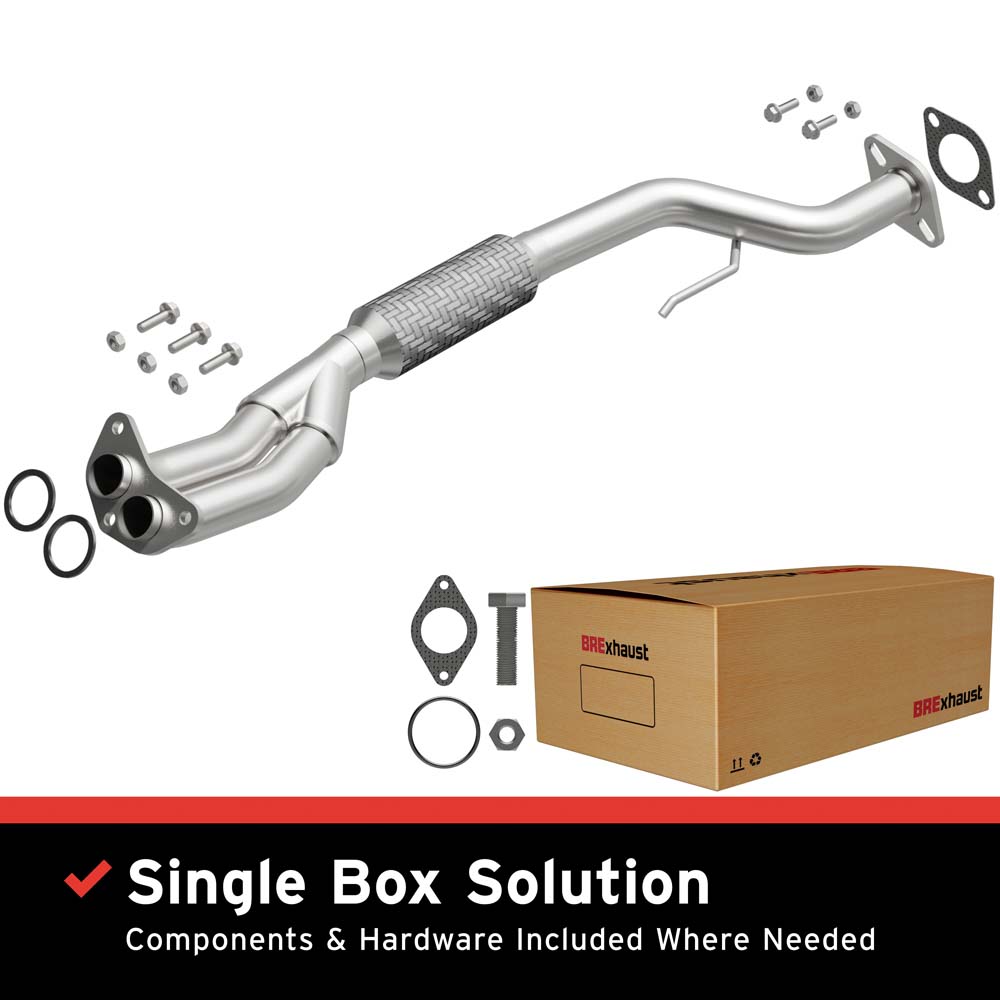 2000 Nissan Sentra Exhaust Pipe