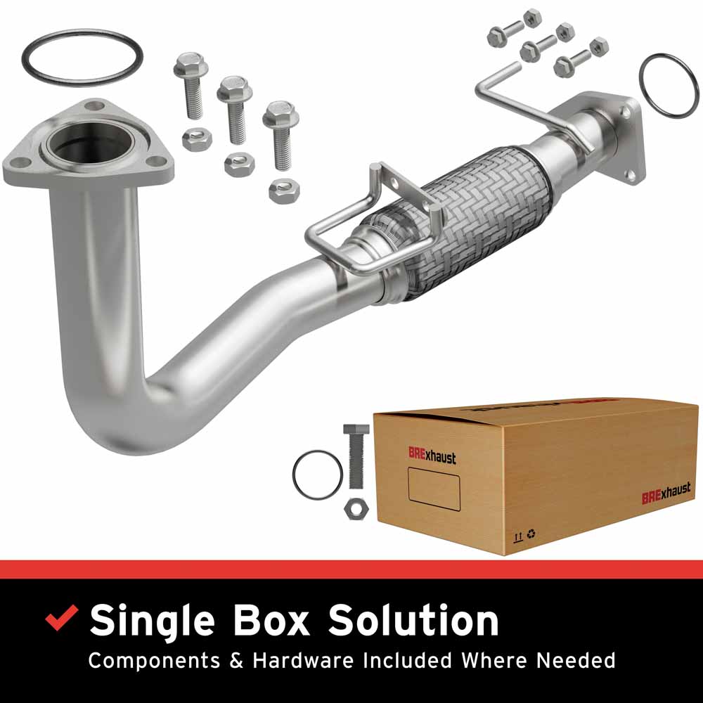 2000 Honda Accord Exhaust Pipe
