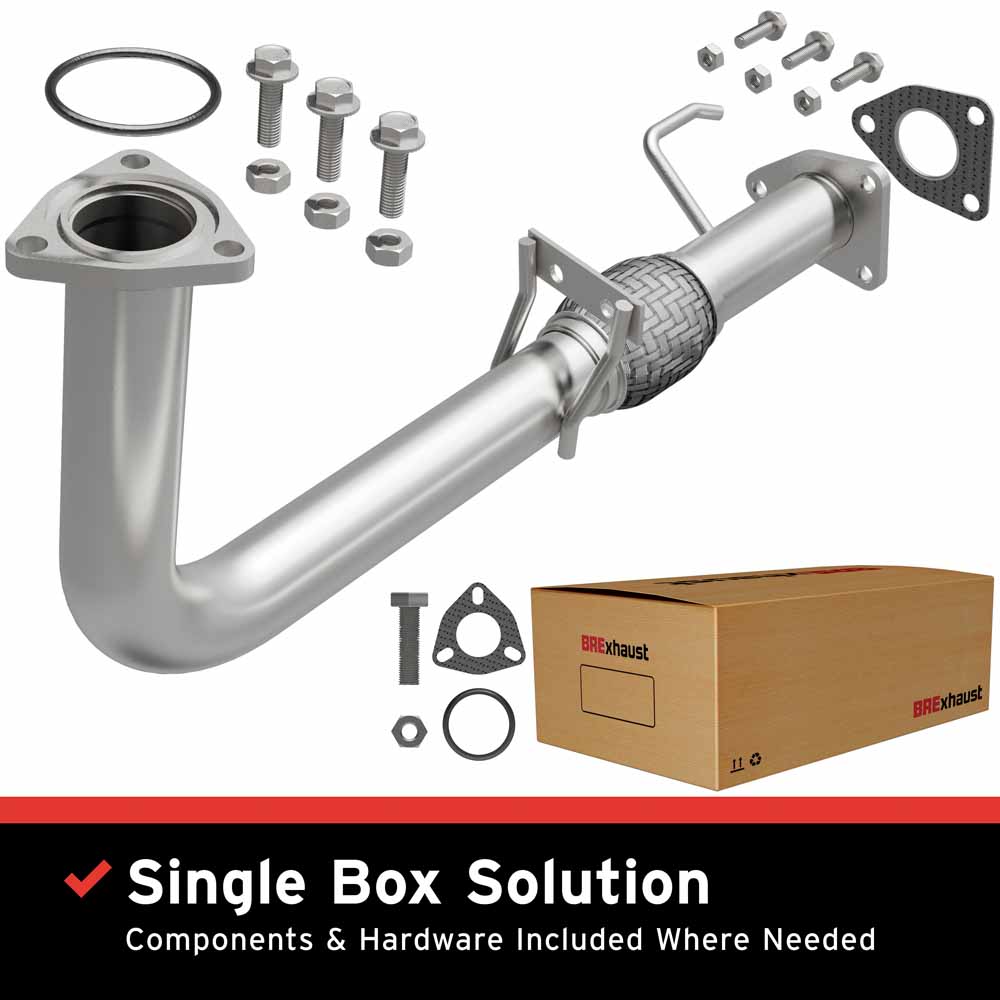 2000 Honda Accord Exhaust Pipe