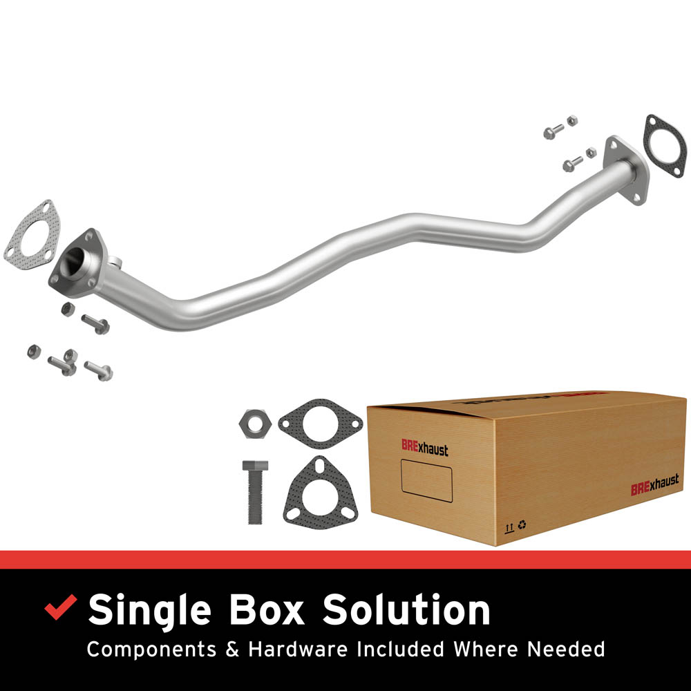 2000 Nissan Frontier Exhaust Pipe