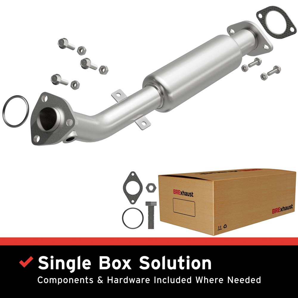 2000 Nissan Pathfinder Exhaust Pipe