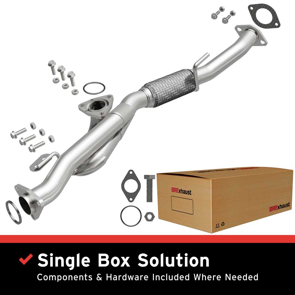 2003 Nissan Maxima Exhaust Pipe