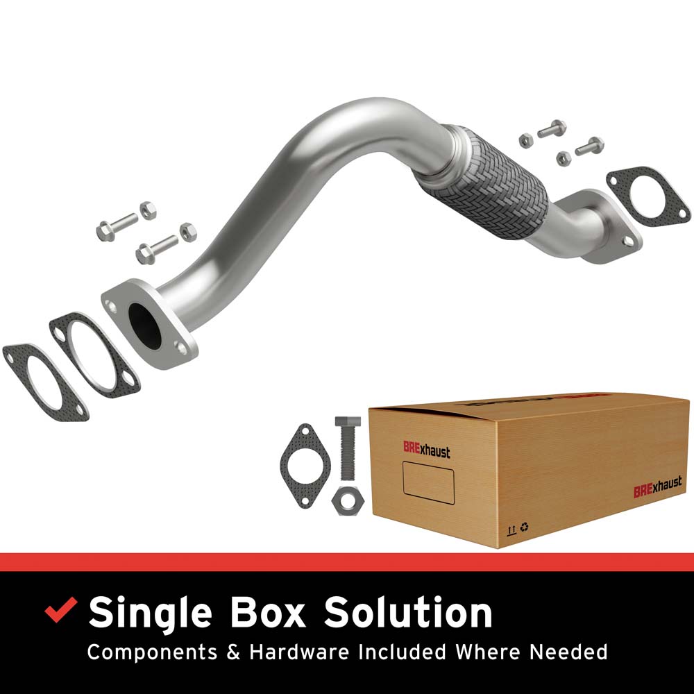 2000 Ford Focus Exhaust Pipe