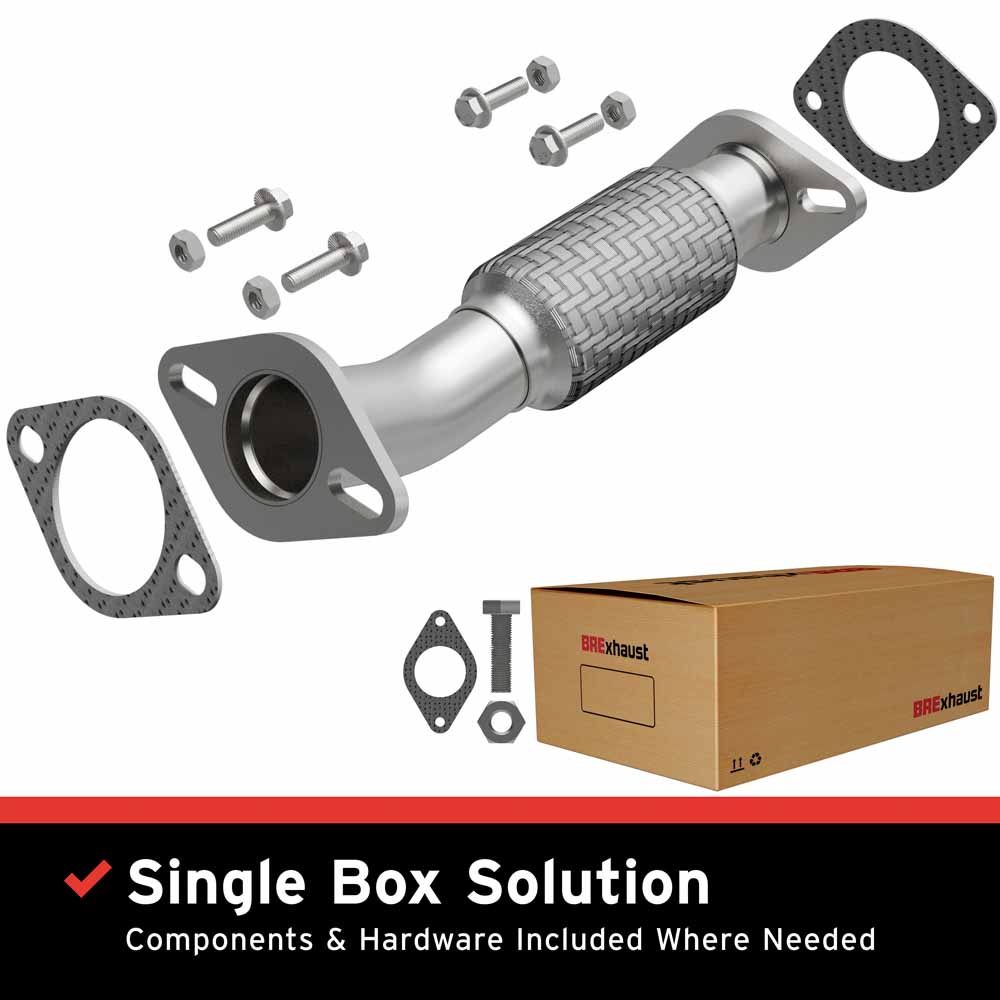 2004 Ford Focus Exhaust Pipe