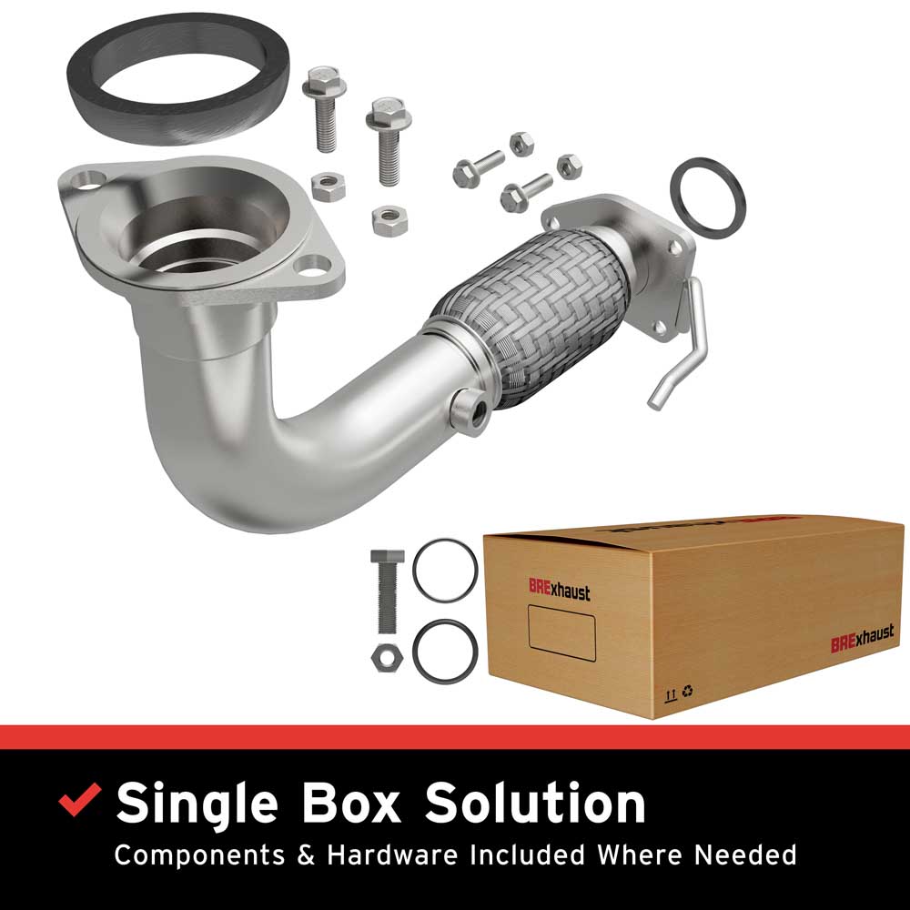 2007 Acura TSX Exhaust Pipe