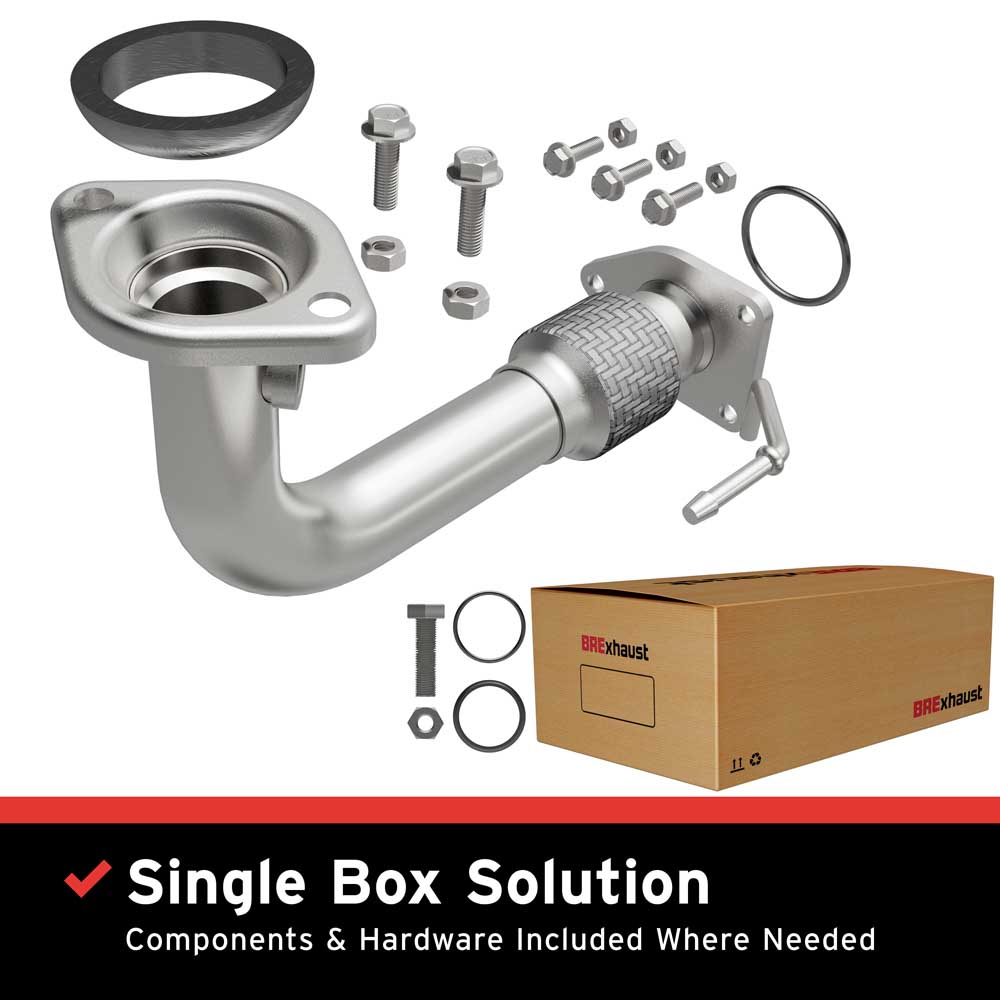 2003 Honda Accord Exhaust Pipe